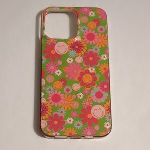 Vibrant Floral Phone Case - Multicolor